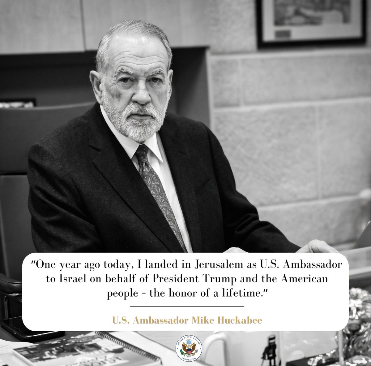 U.S. Embassy Jerusalem tweet media