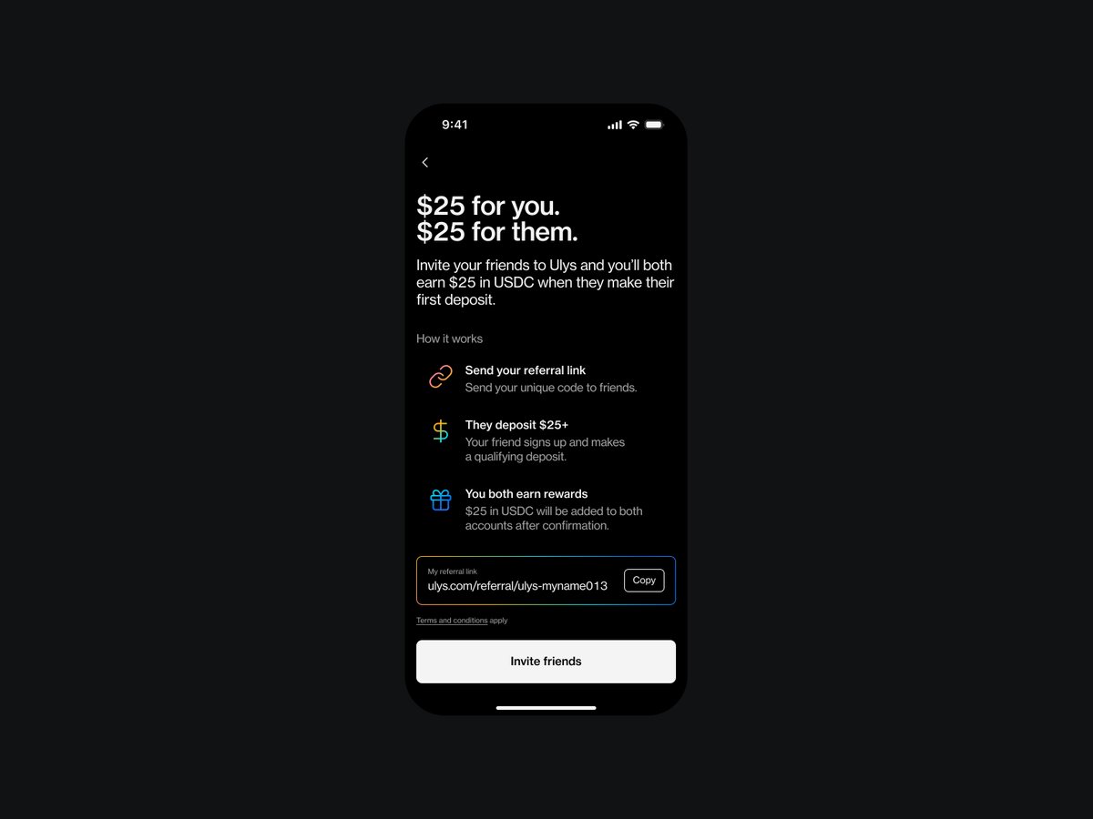 More dark designs for crypto trading mobile app, Ulys.
