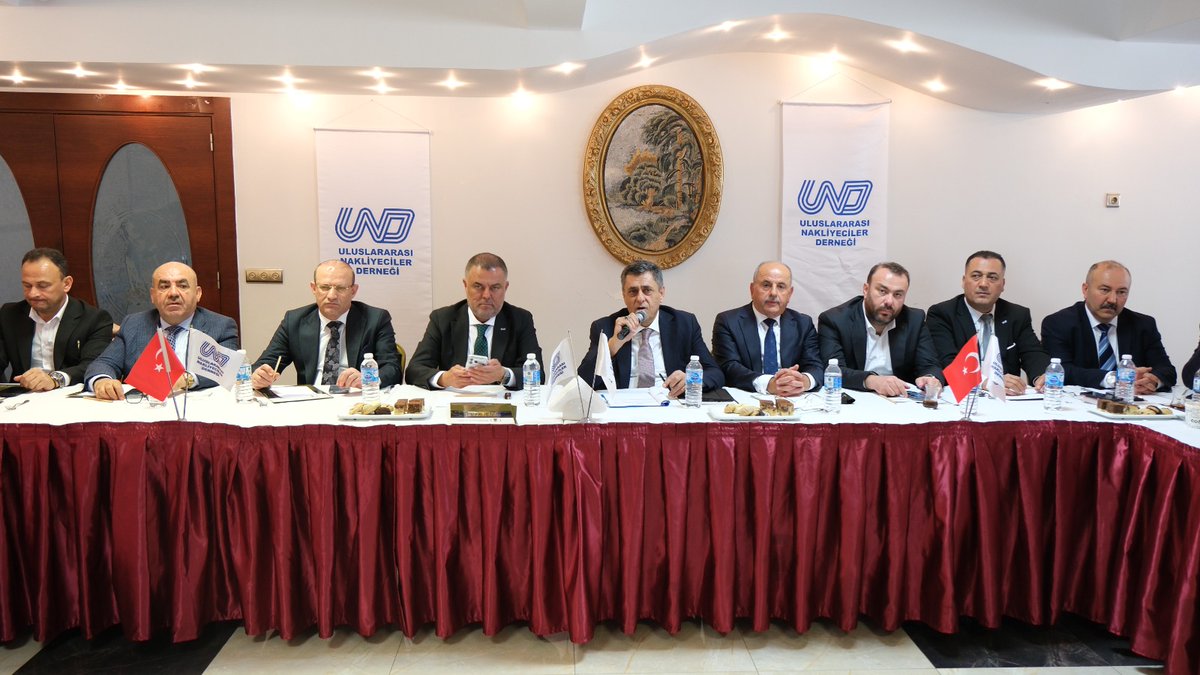 Uluslararası Nakliyeciler Derneği tweet media
