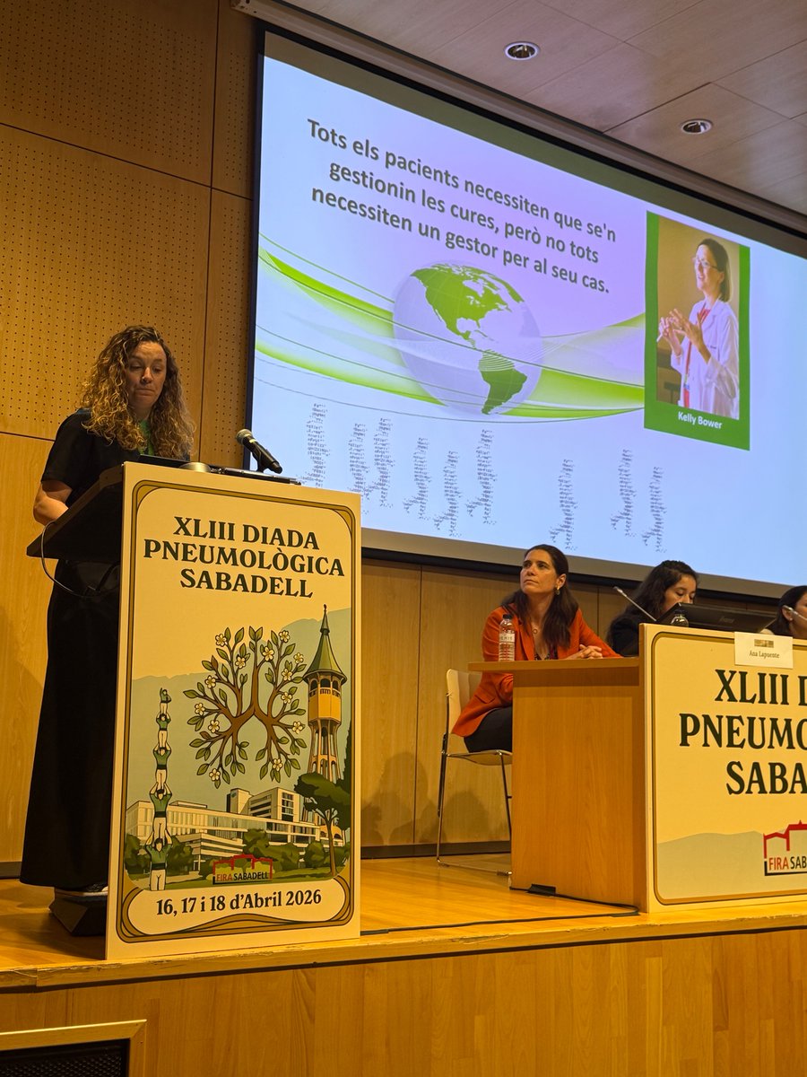 socapnet's tweet photo. ➡️ Infermeria: Rol de gestió de casos en Unitat asma
👩⚕️Nazaret Morell. Gestora de casos d’interstici, asma i vascular. Hospital Universitari Arnau de Vilanova Lleida.
#diadaSOCAP2026 #josocSOCAP #DiadaPneumològica #SOCAP #pneumologia https://t.co/9uquY5JLuG