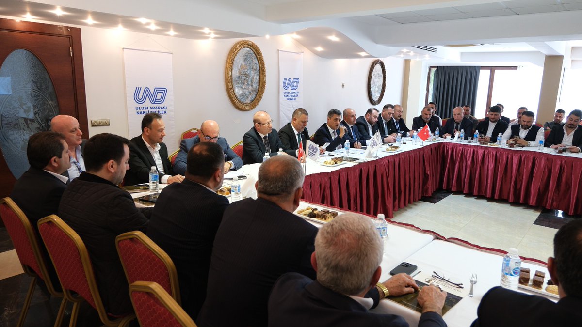 Uluslararası Nakliyeciler Derneği tweet media