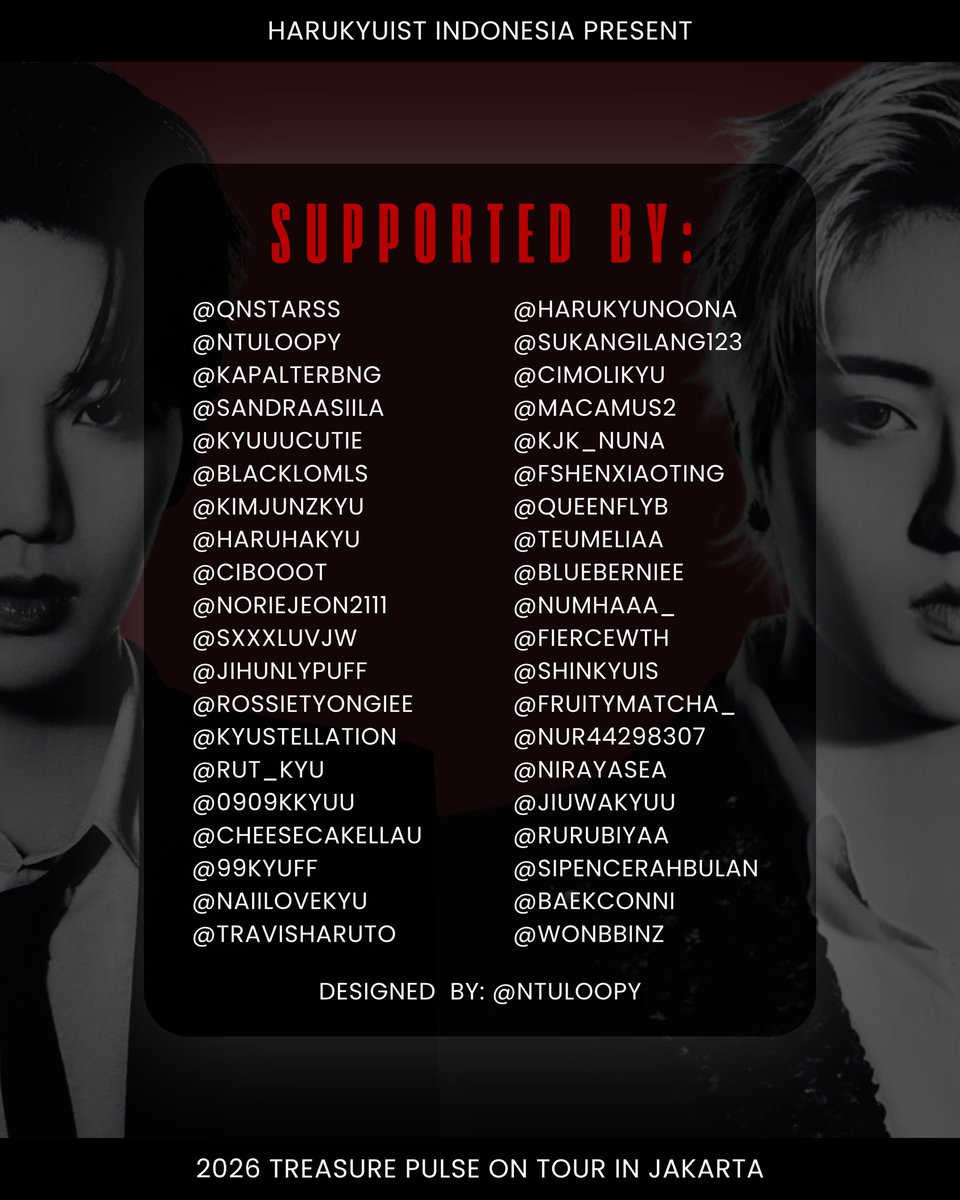 🦋𝑩𝑬𝑻𝑾𝑬𝑬𝑵 𝑼𝑺, 𝑻𝑯𝑬 𝑷𝑼𝑳𝑺𝑬 𝑵𝑬𝑽𝑬𝑹 𝑭𝑨𝑫𝑬𝑺🐨

A special project dedicated to #HARUTO &amp; #JUNKYU

#HARUKYU 𝑺𝒕𝒓𝒆𝒆𝒕 𝑩𝒂𝒏𝒏𝒆𝒓 𝑷𝒓𝒐𝒋𝒆𝒄𝒕

📍 Gate 10 GBK
🗓 25–26 April 2026

Be part of the moment ✧

#하루규 #PULSE_ON_IN_JAKARTA 
#MNKH