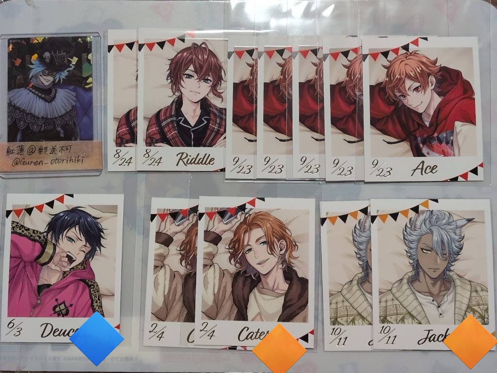 紅蓮@郵送不可 tweet media