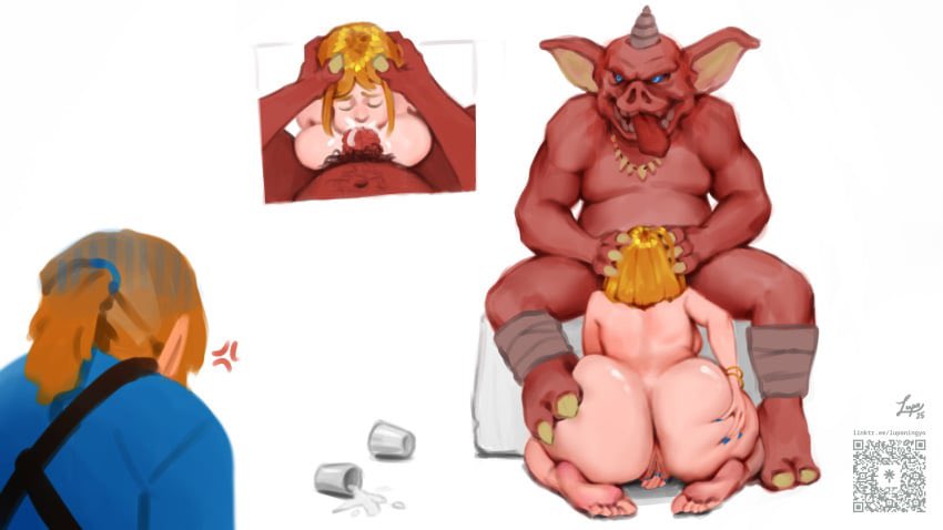 Dark Link tweet media