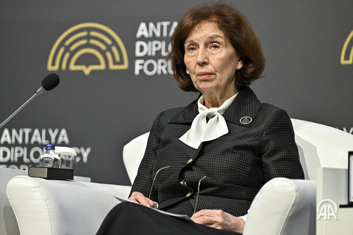 aa_balkans's tweet image. Siljanovska-Davkova upozorila na globalnu nestabilnost, pozvala na proširenje EU-a na Diplomatskom forumu u Antaliji 
#adf #adf2026 #turska #antalya 

🔗v.aa.com.tr/3909034