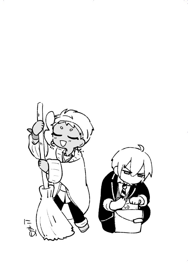 にまめ tweet media