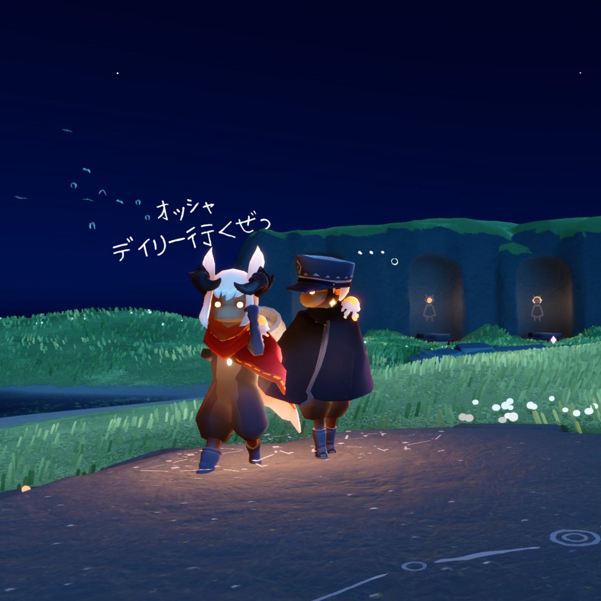 めいちゃんとぷるみ tweet media