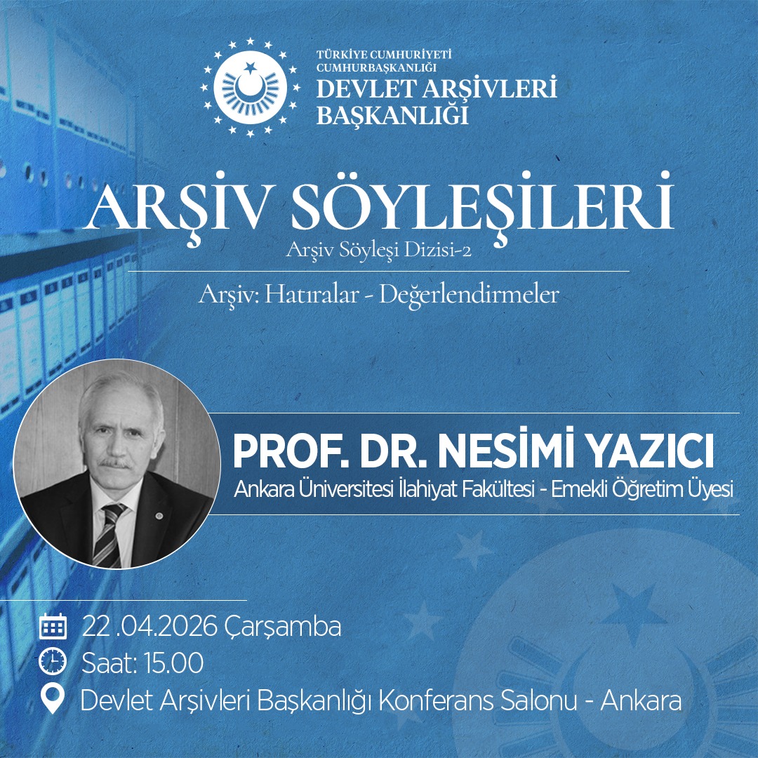 Devlet Arşivleri Başkanlığı tweet media