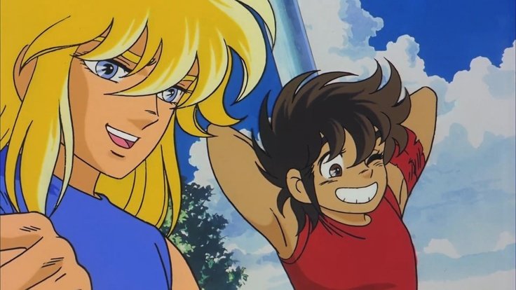 Shun y Shiryu son los que mejor entienden a las mujeres, luego Ikki y por último los pendejos de Seiya y Hyoga