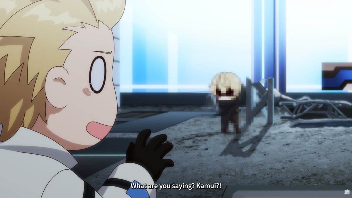 chrome's genuine reaction: