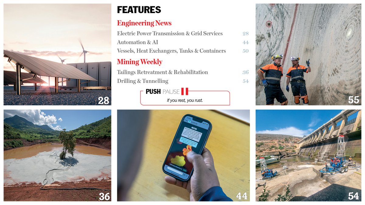 EngNewsZA's tweet image. [𝐈𝐍𝐃𝐄𝐗 𝐏𝐀𝐆𝐄] The adoption of smart grid tech is crucial for SA’s power grid and its efficiency. Intelligence is key and smart grids are an enabler of intelligence, says @UPTuks' Professor Raj Naidoo. 𝗥𝗲𝗮𝗱 𝗺𝗼𝗿𝗲: bit.ly/4tNwL4F  
#Electricity #Transmission