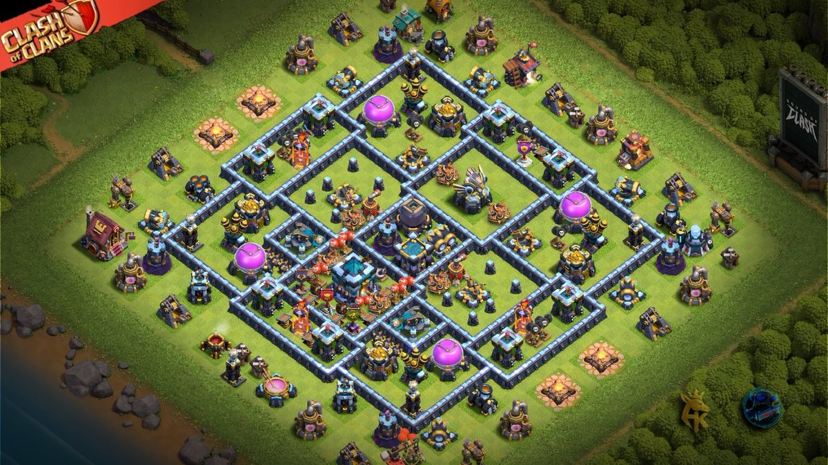 aankancil_'s tweet photo. Best Town Hall 13 Ranked Base 2026 – Anti 3-Star Hybrid Layout! Clash of Clans

📌COPYLINK BASE: https://t.co/adl9zBB2g7

#ClashOfClans #Coc #th13 #th13base #townhall13 #th13coc https://t.co/KGeFa6Wt4l