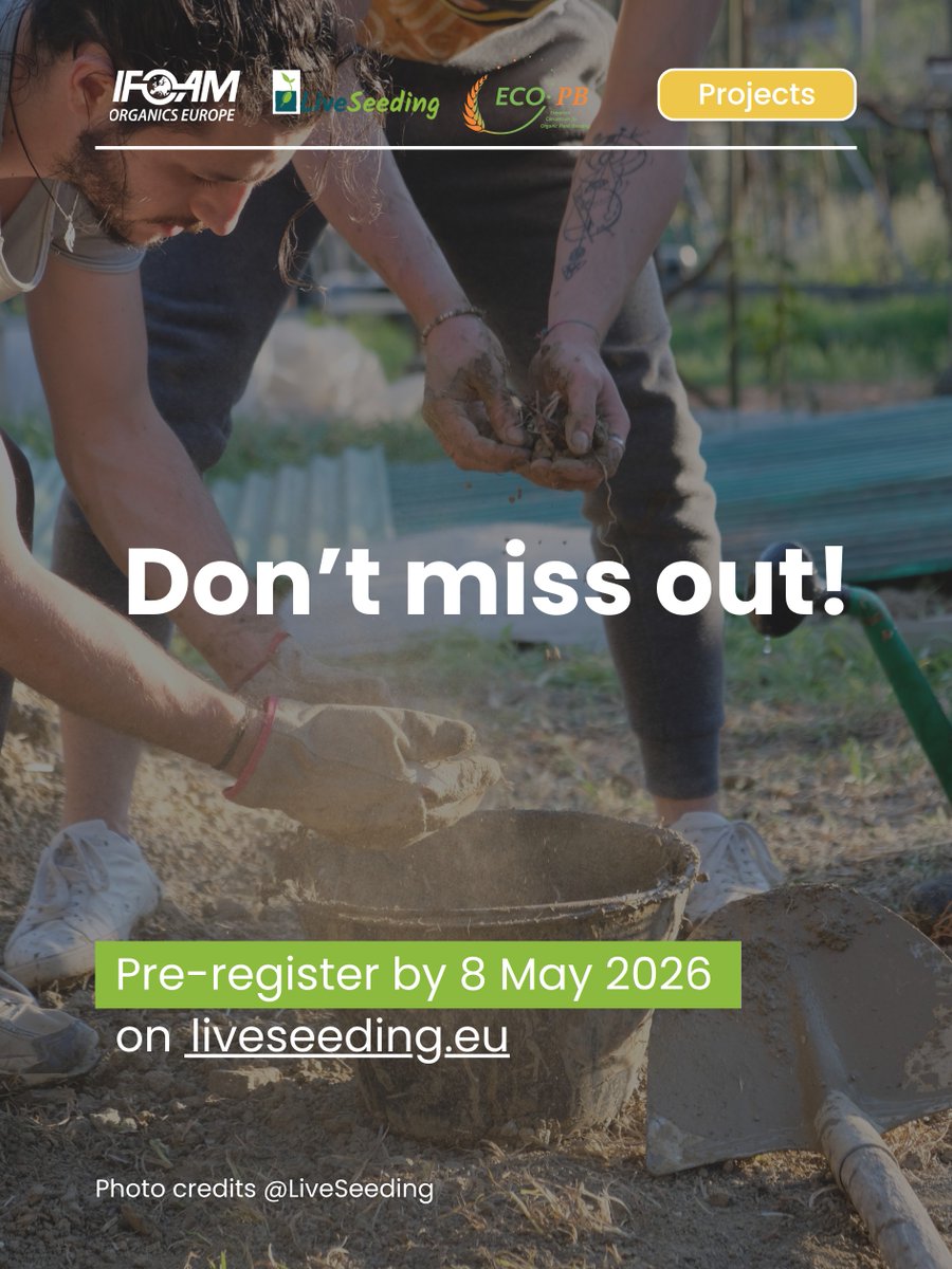 IFOAM Organics Europe tweet media