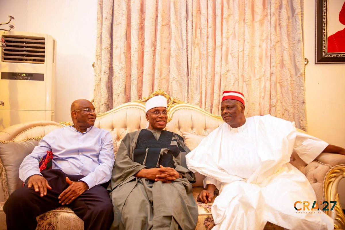ABDUSSAMADYOOS1's tweet photo. THE NORTH REMEMBERS… OR DOES IT? (2027 WILL ANSWER THAT)
By Abdussamad Yusuf Abubakar 

At every critical moment, we hear the phrase: “The North Remembers.”
But the real question is, what exactly does the North remember?
If good deeds are not rewarded with loyalty,
if performance is ignored for sentiment,
then remembrance becomes nothing but a slogan.
As 2027 approaches, this is not just politics - it is a test of memory, fairness, and vision.
Let’s deal with facts, not emotions 

RT Hon. Rotimi Amaechi, a man whose records speak louder than promises: 

• Completed the Abuja–Kaduna Railway, a lifeline for Northern mobility
• Initiated Kano–Kaduna Railway and Kano–Katsina–Maradi Railway
• Revived Port Harcourt–Maiduguri Railway connecting the North-East and South South 
• Designed and secured approval for Lagos–Kano Railway
• Supported Kaduna & Kano Inland Dry Ports
• Established the University of Transportation Daura. First of its kind
These are not promises. These are records.
Now ask yourself:
How many Northern politicians have delivered this scale of infrastructure to the North?
Beyond infrastructure:
The Northern Nigeria is battling with insecurity. 
• He tackled insecurity/Kidnapping in Rivers State at its peak — restoring order through intelligence-led strategy
• Introduced the Deep Blue Project to combat maritime insecurity and piracy
This is not theory. This is experience tested under pressure.
So again, does the North truly remember?
Because if it does, then 2027 should not be about:
❌ Ethnicity
❌ Religion
❌ Empty promises
It should be about:
✔ Proven competence
✔ Verifiable results
✔ National capacity
The North suffers the most from bad leadership.
It cannot afford another emotional decision.
If memory means anything, then performance must matter.
2027 is not just another election.
It is a decision between recycling failure or rewarding results.
The North must decide and choose wisely. 

@ChibuikeAmaechi @CRA27_Advocacy  @iykimo @SoprialaMembere @AmaechiStans @Map_9ja @criticalnews5 @JamiluSufi @Chigozieialex @Sarki_sultan @Shaeikhweeder @Arewatwiter @ArewaFactsZone @Arewaaconnect