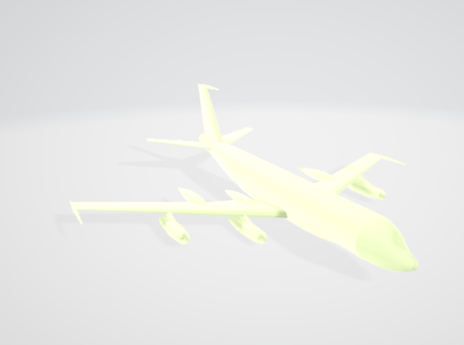 OKB1_CDB's tweet image. Quad-jet airliner concept — exploring anti-shock body (ASB) integration.

Inspired by designs like the Convair 990 Coronado.

Modeled in CAD, available in my CG Trader

#engineering #CAD #B3D