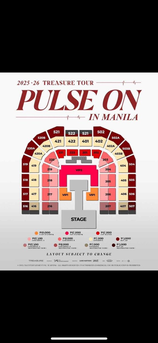 0__844's tweet photo. WTS / LFB 

TREASURE: PULSE ON in MANILA

7,500  EACH  2 TIX AVAILABLE  LOWERBOX A 217
- still nego -

CAN MEET UP ON DDAY 

DM ME FOR MORE INFO

#TreasurePulseOn
 #PULSE_ON_IN_MANILA
 #TREASUREinManila https://t.co/q3Uj37LGfR