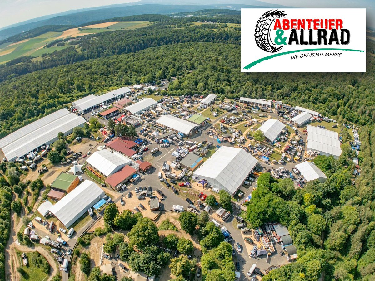 Abenteuer &amp; Allrad startet „unvergleichlich“ in ihr 28. Jahr – Aktivmesse -
 reifenpresse.de/2026/04/17/abe… 
In diesem Jahr präsentiert die Abenteuer &amp; Allrad bereits zum 28. Mal die internationale Offroad- und Reisemobil-Szene. Stattfinden wird die wohl wichtigste Messe der Branch...