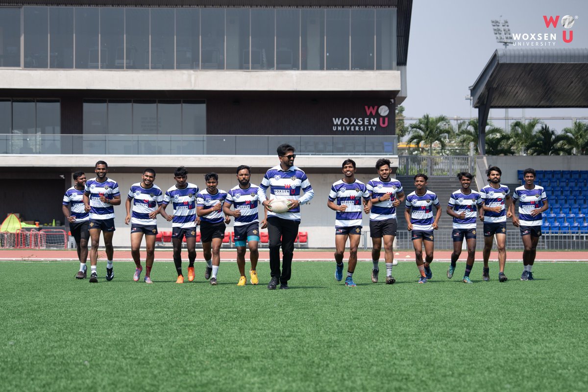 Woxsen University tweet media