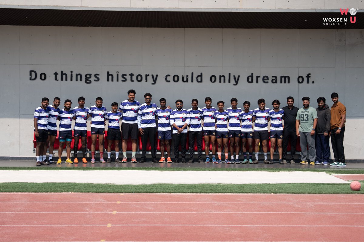 Woxsen University tweet media