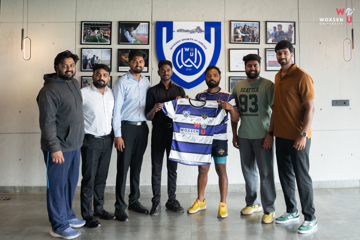 Woxsen University tweet media