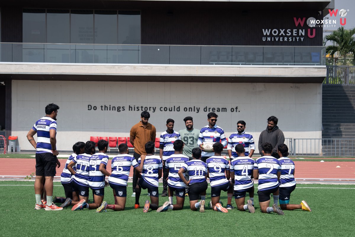 Woxsen University tweet media