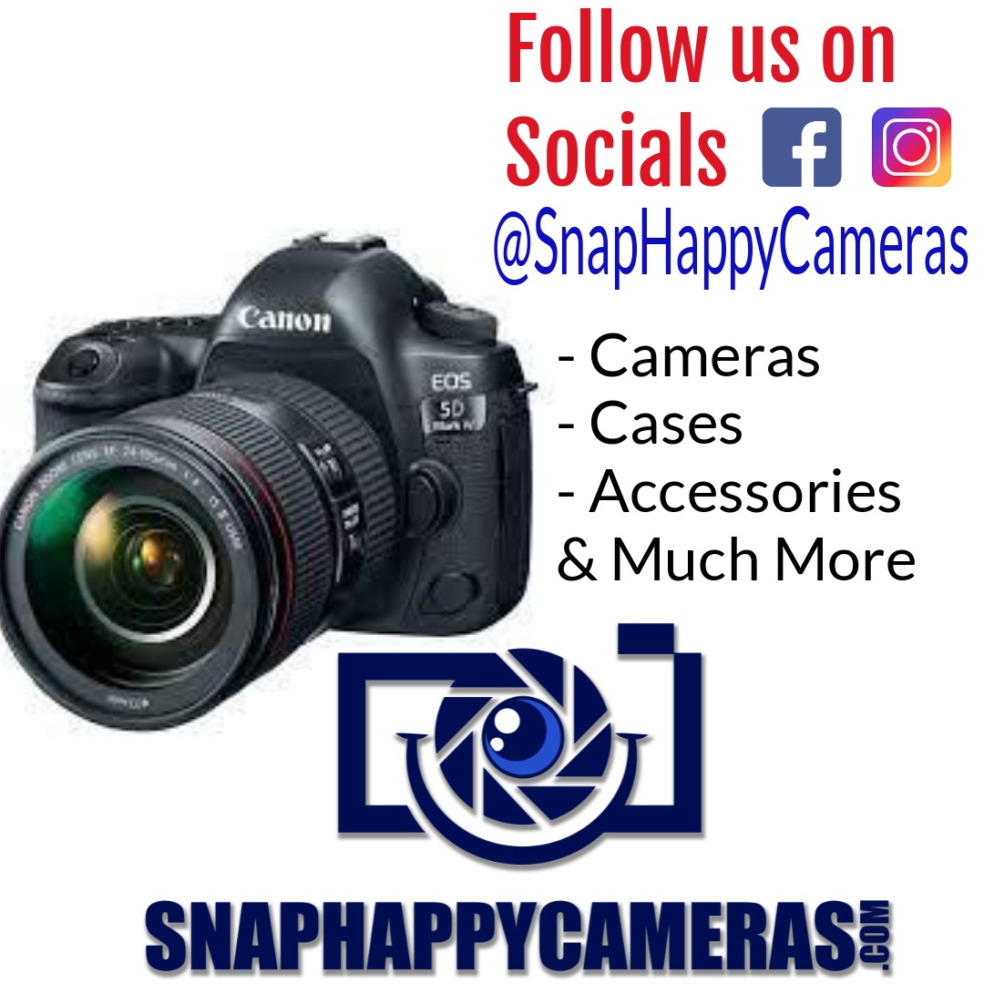 SnapHappyCams's tweet image. Visit SnapHappyCameras.com for all your pro and hobby cameras, plus a huge range of camera accessories, including, lens, cases, tripods, and much more. #cameras #spycameras #360degreecameras #sportscameras #cameraaccessories