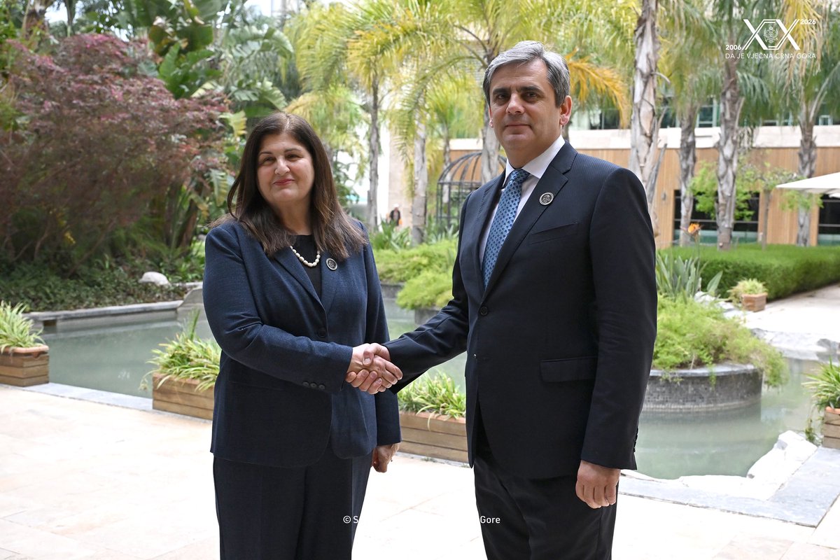 aa_balkans's tweet image. Ibrahimović razgovarao s palestinskom ministarkom vanjskih poslova na Diplomatskom forumu u Antaliji #ADF2026 #ADF 

- Potvrđena posvećenost miru zasnovanom na rješenju o dvije države

🔗v.aa.com.tr/3909045