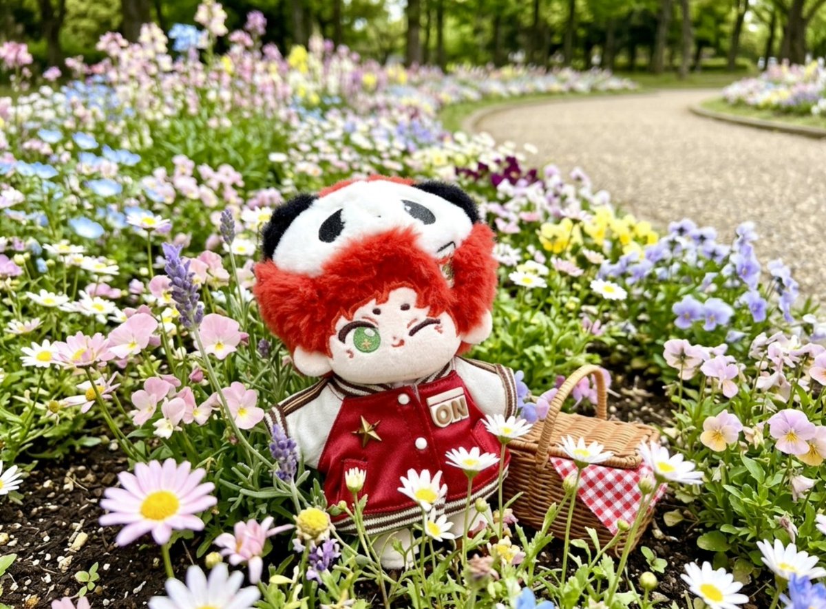 かわいいぬい服に着替えた子たちを連れてお出かけしませんか？✨ #ぬい