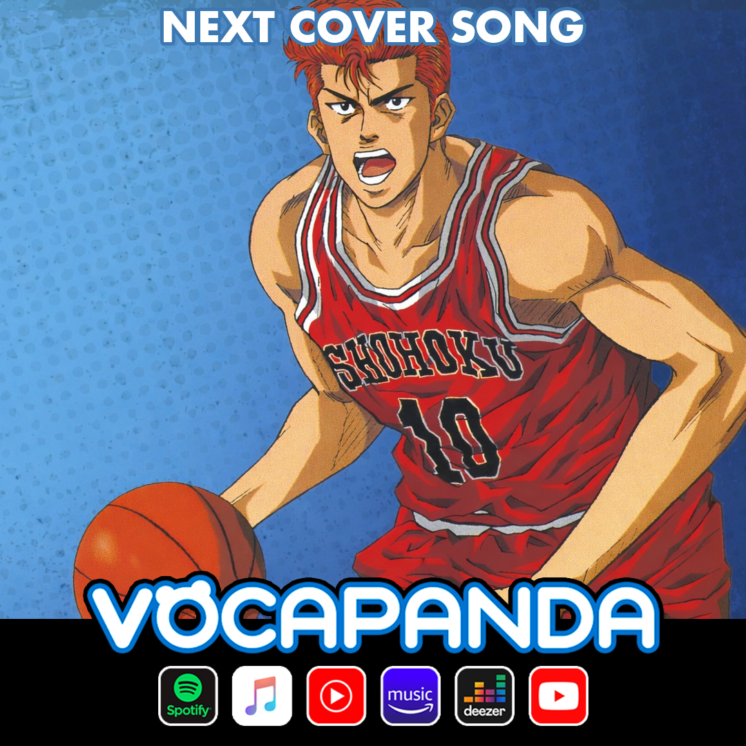 VocaPanda's tweet photo. Vocapanda Next Cover: 
スラムダンク - 君が好きだと叫びたい
Full version on Saturday, 19:00 (GMT +8)
#slamdunk #anime #スラムダンク https://t.co/RpjVef3s6X
