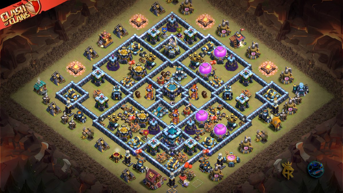 aankancil_'s tweet photo. Best Town Hall 13 War Base 2026 – Strong Anti 3-Star Meta Layout Guide! Clash of Clans

📌COPYLINK BASE: https://t.co/ak6TOtKGUJ

#ClashOfClans #Coc #th13 #th13base #townhall13 #th13coc https://t.co/68nfQdTTVu
