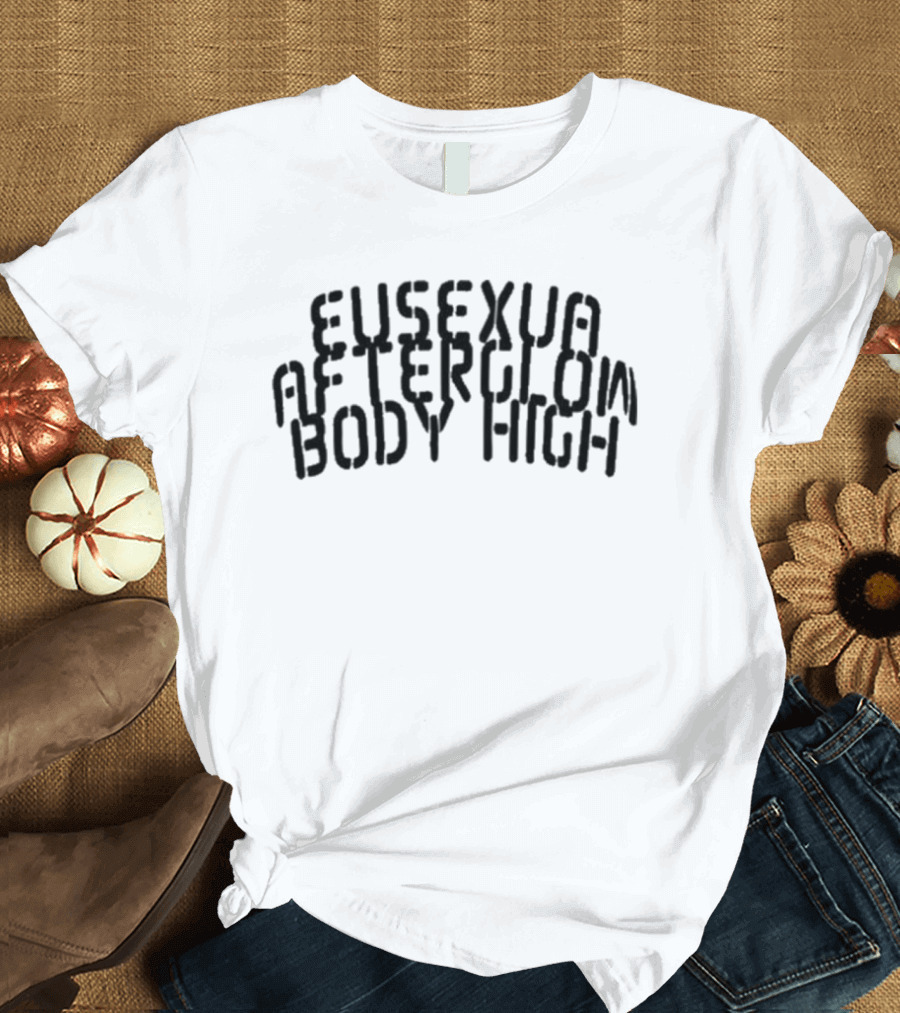 busmerchcom's tweet image. For the people who get it: this FKA Twigs Eusexua Afterglow Body High T-Shirt brings back such cool vibes! 🌟 It’s like wearing a piece of art. Anyone else feel transported by her music? busmerch.com/product/t-shir…

#FKA #Twigs #Merch #MusicFashion