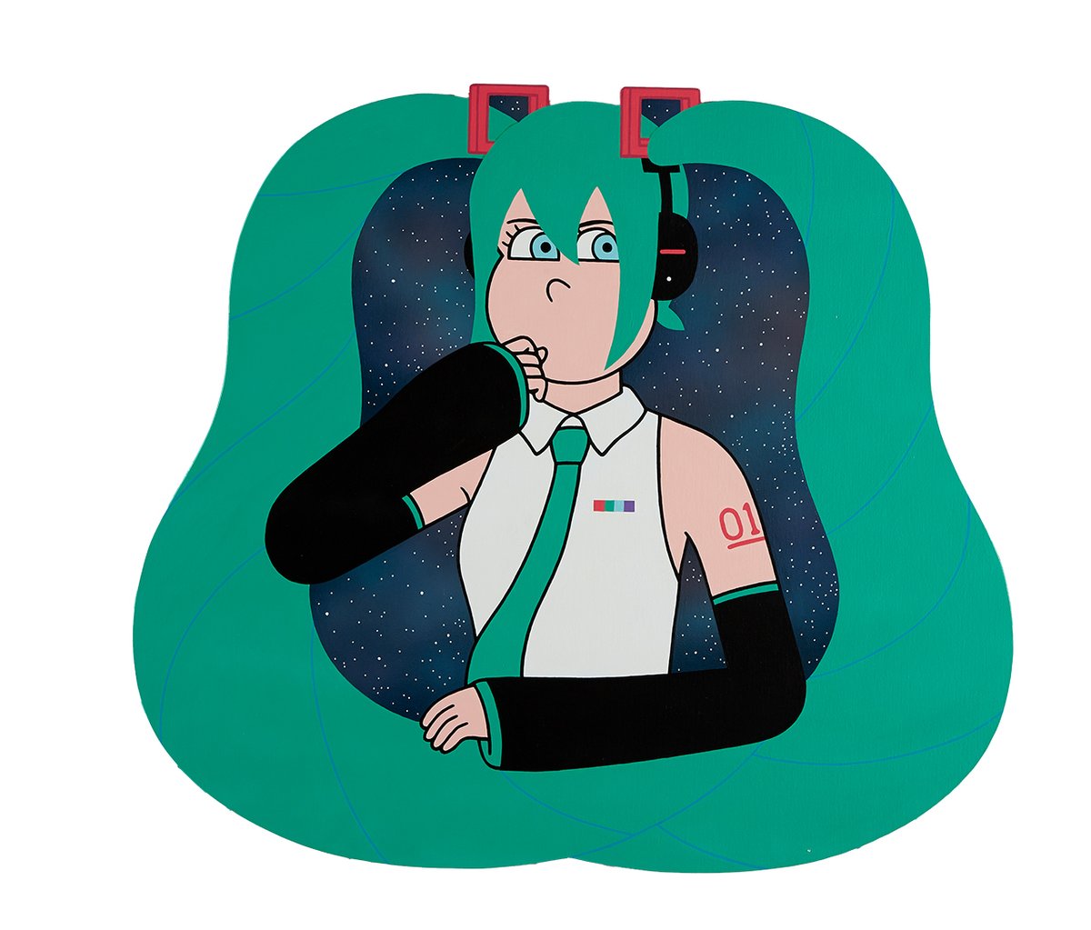 ART OF MIKU 公式 / 初音ミク tweet media