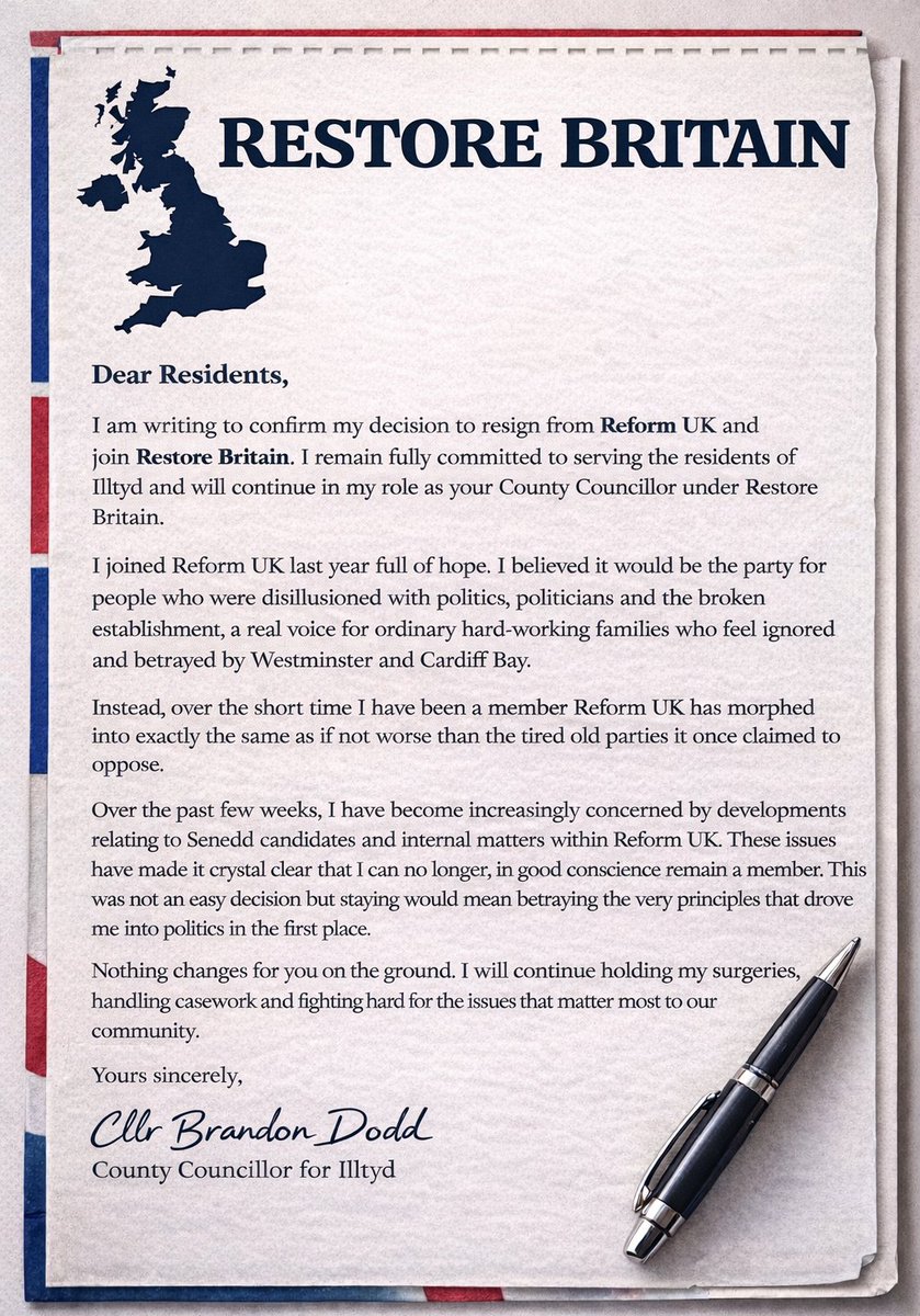 Cllr Brandon Dodd tweet media