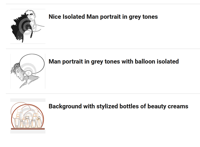 gheburaseye's tweet image. #17aprile - illustrations from my portfolio in Dreamstime

Background with stylized bottles of beauty creams

dreamstime.com/stock-illustra…

#Man portrait in #grey tones with balloon isolated

dreamstime.com/stock-illustra…

Nice Isolated Man portrait in grey tones

dreamstime.com/stock-illustra…