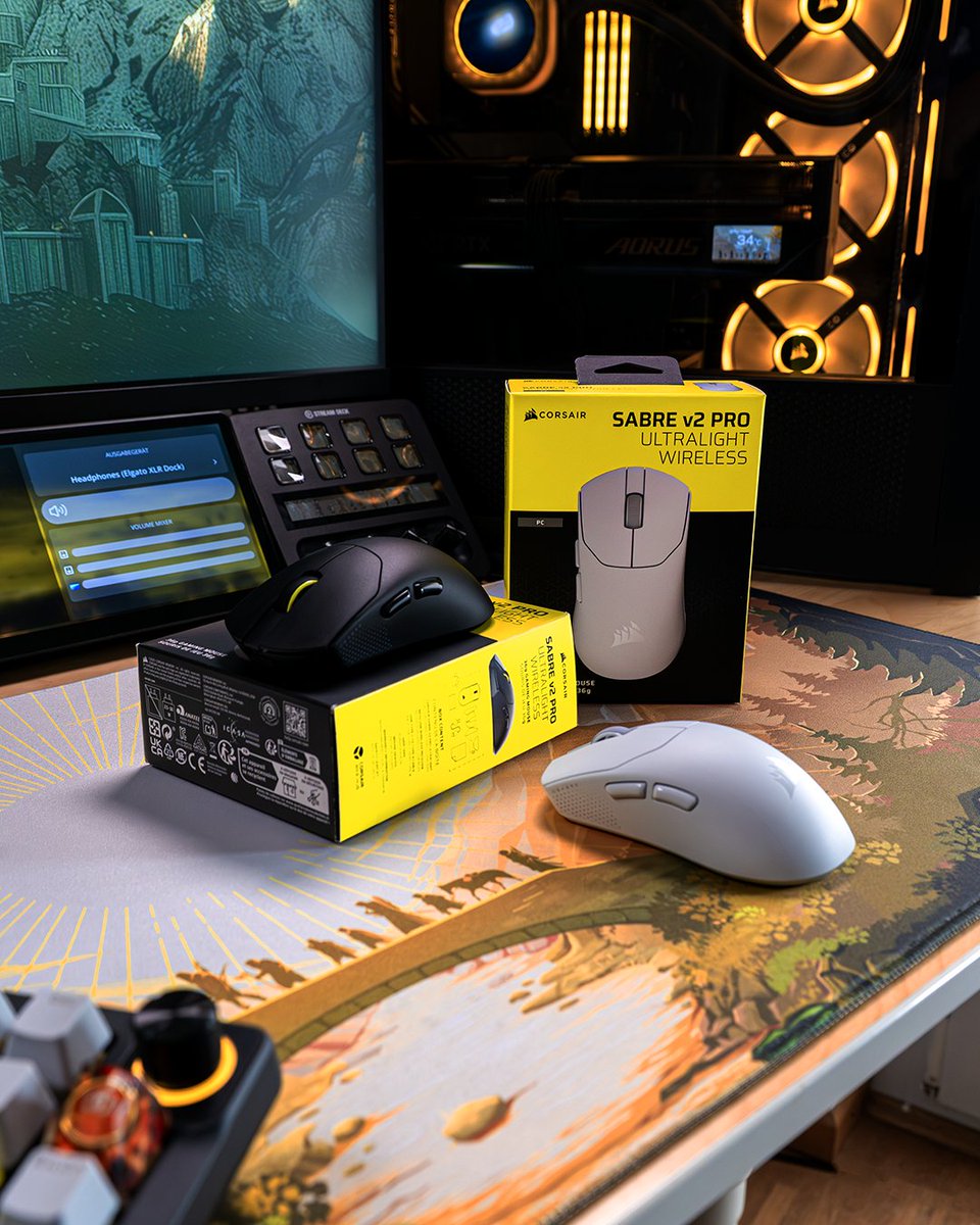 CORSAIR ANZ tweet media