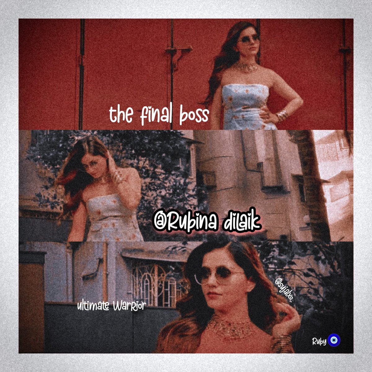 💅🏻🖤.. 
Rubina dilaik.. 

#RubinaDilaik