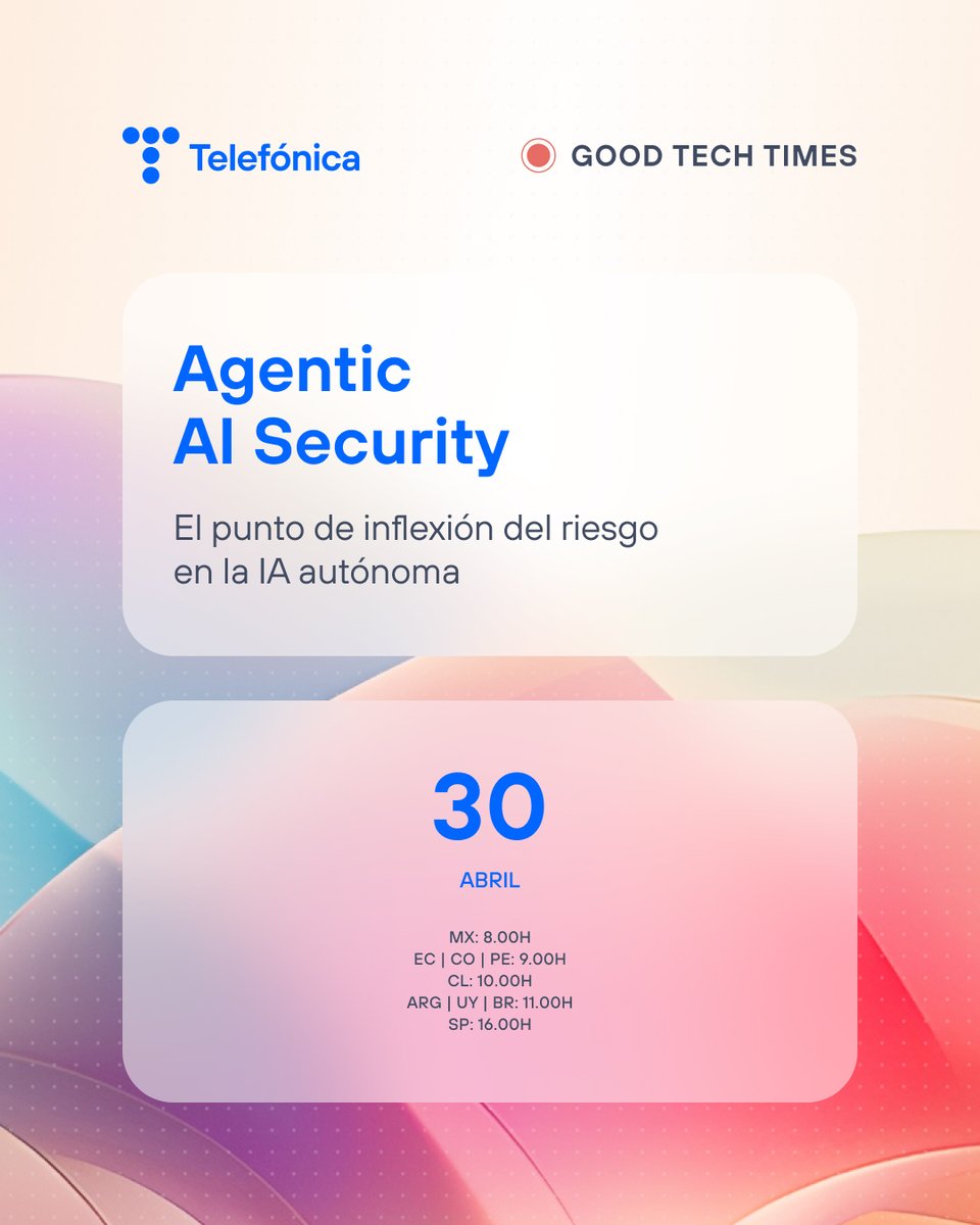 Telefónica Tech tweet media