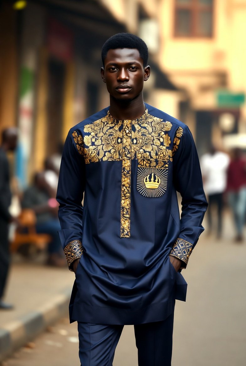 AvwerosuoChris's tweet image. Before the world sees your crown, you must first feel it within.
Deep Navy Blue “Sovereign Mind” Senator — where gold meets intention and every stitch whispers self-mastery.  The Kingdom is Within
DM for your custom piece. #SovereignMind #KingdomWithin #MindMastery #SelfAwareness