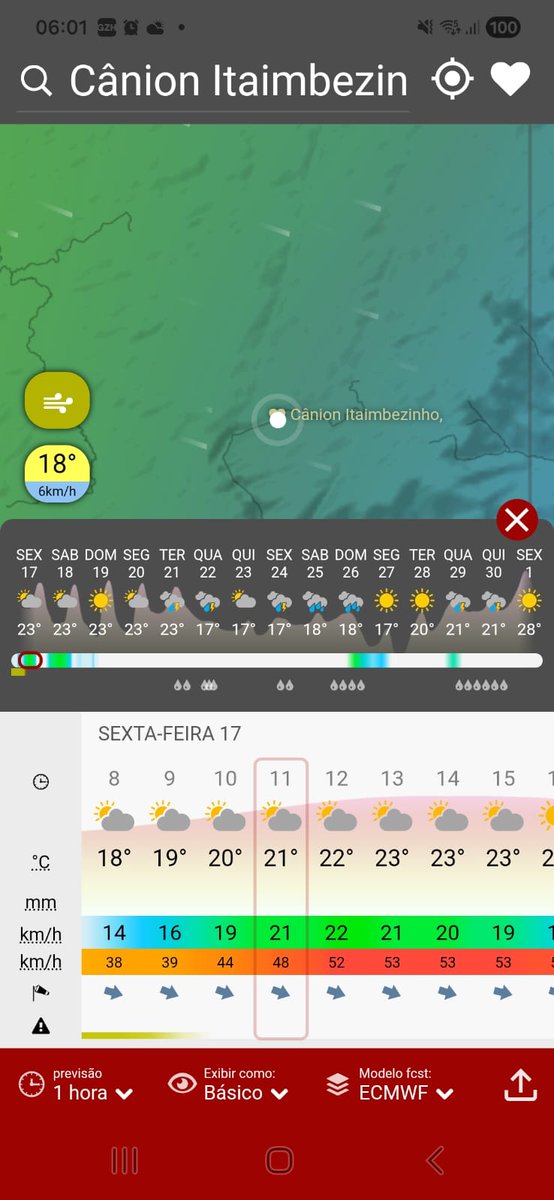 Bom dia! Nível do #ArroioPerdizes em 0 cm. #TRB #TrilhadoRiodoBoi ABERTA nesta sexta 17/04/2026.