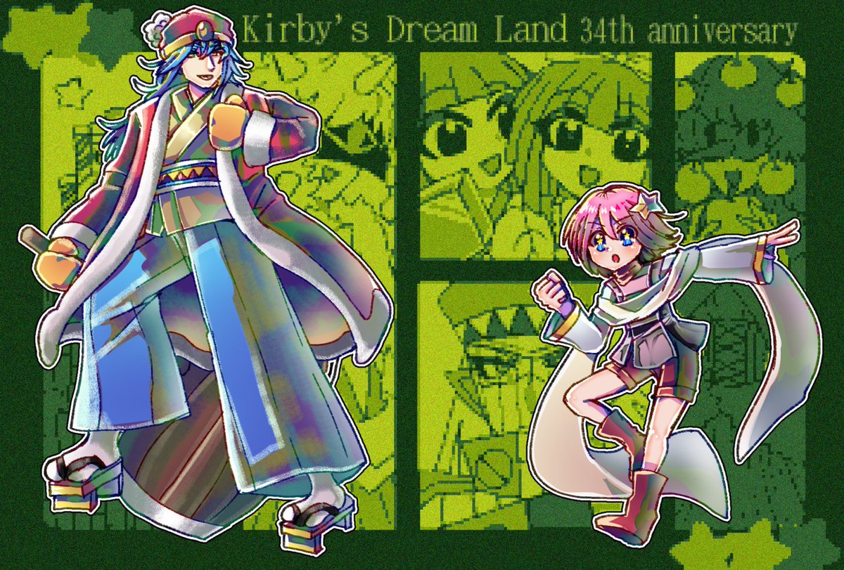 inami_skr's tweet photo. 【擬カビ】初代34周年おめでとう！ #擬カビ https://t.co/qNxhG6vANR