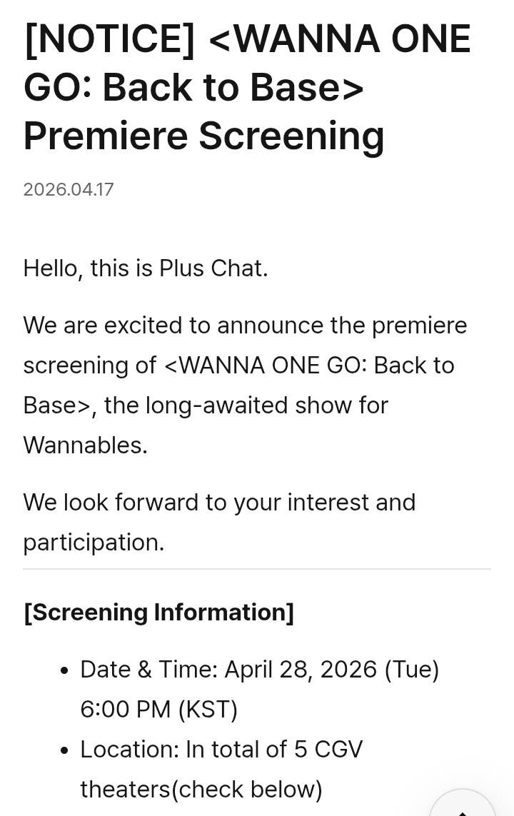 kapan all i wanna do, wanna one lagi? tweet media