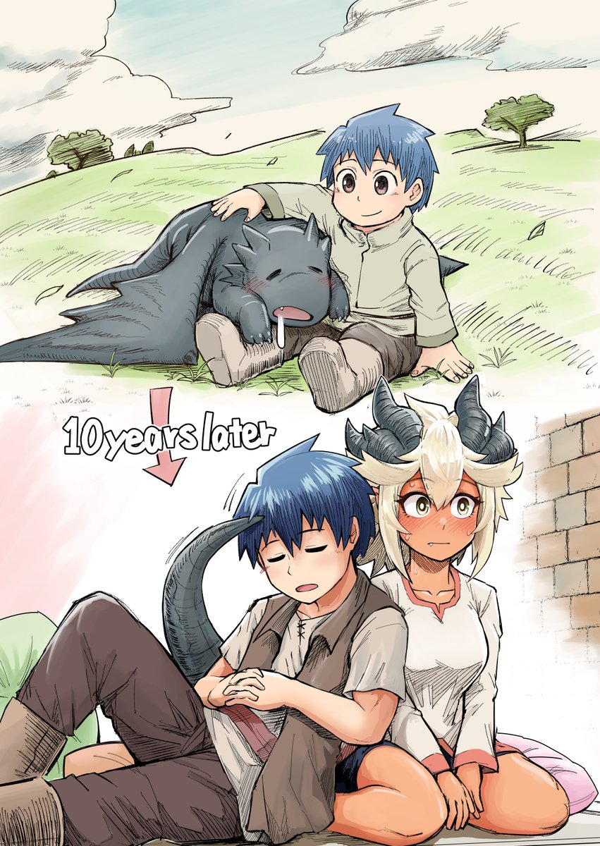 久真（くま）＠「ダンジョンの幼なじみ」 tweet media