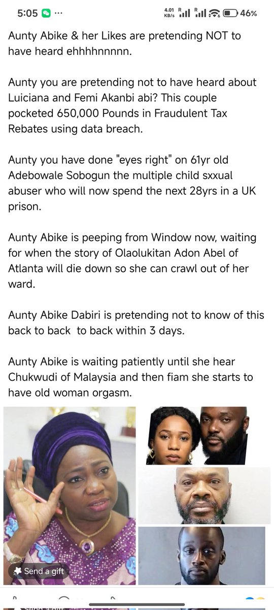 ES_Okeke's tweet photo. @abikedabiri Hello Sister Abike. You have not reposted or reported these news as you used to if they were from southeast. https://t.co/8PnshEGDPj