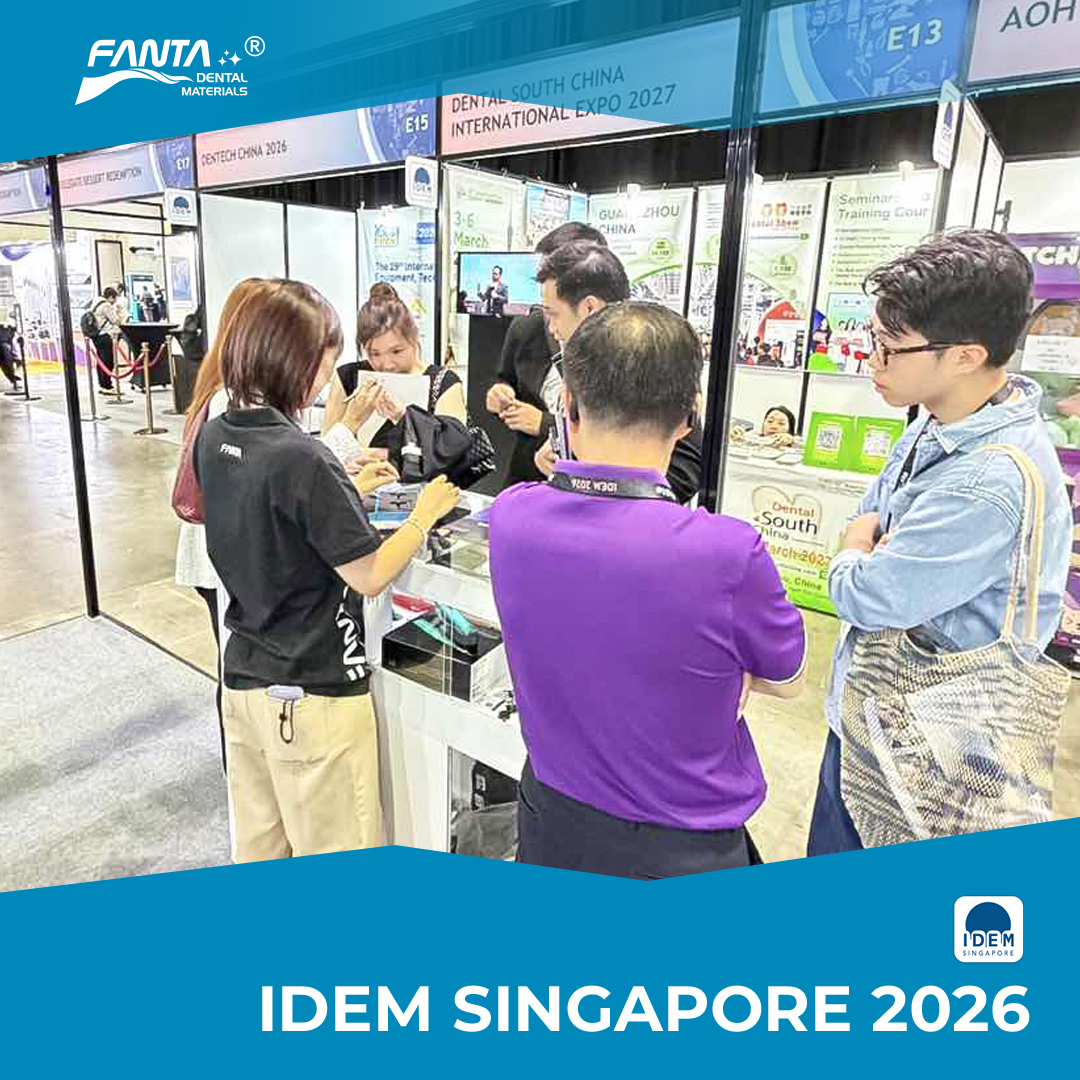 Unveiling Brilliance: #IDEM Singapore 2026 Grand Opening!🔥

Booth: E12
Date: 17-19 April 2026
Venue: Marina Bay Sands Expo &amp; Convention
(10 Bayfront Ave, Singapore 018956)

🎯Experience FANTA DENTAL’s latest innovations through immersive live demonstrations.

#Fantadental