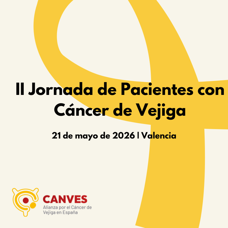 CANVES Alianza por el Cáncer de Vejiga en España tweet media