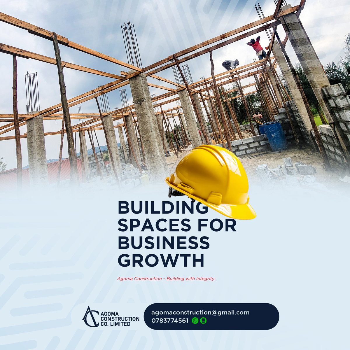 AgomaConst15308's tweet image. From offices to retail spaces—we create environments that support your success.
#agomaconstruction #CommercialConstruction