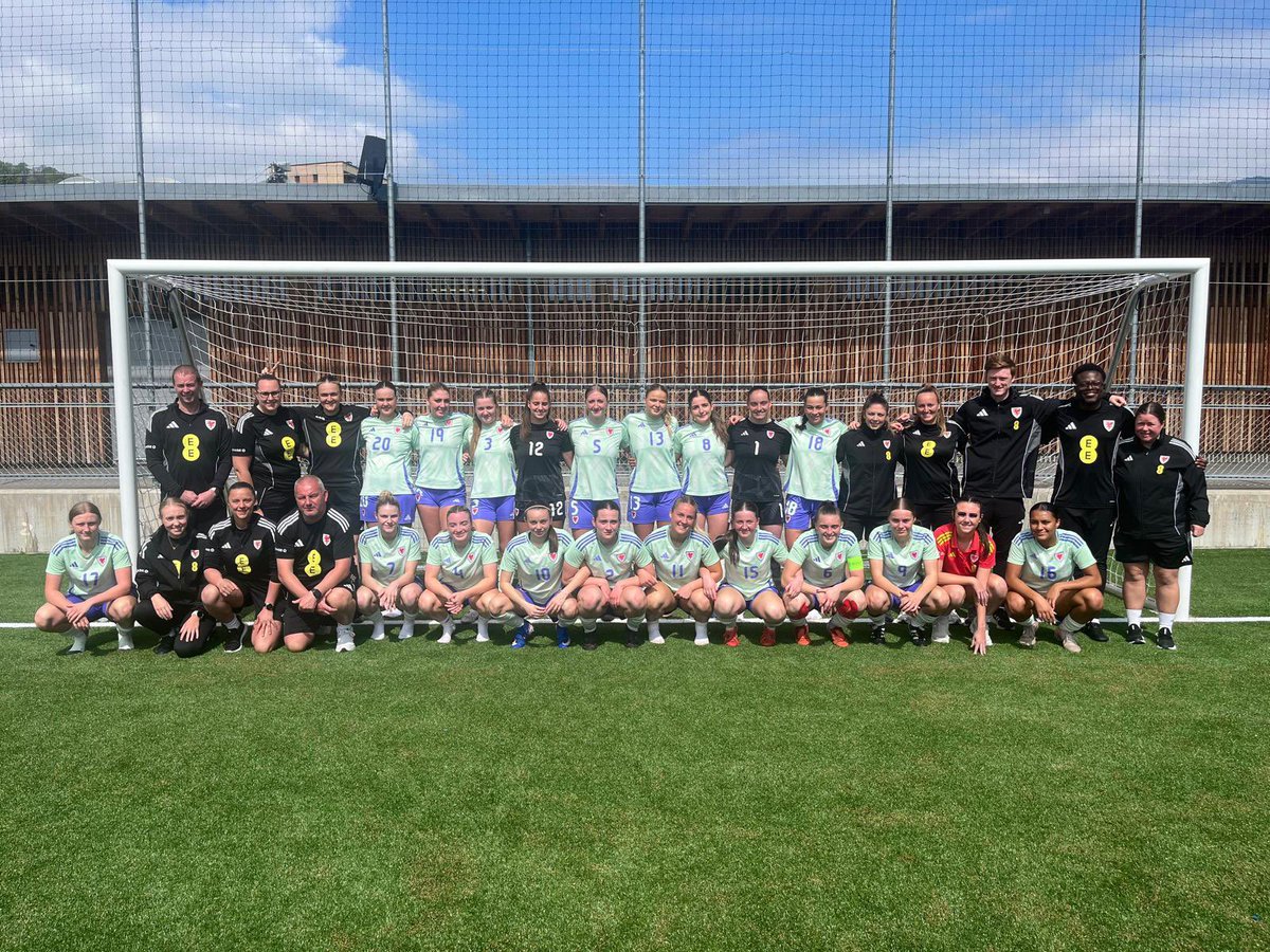 niadavies90's tweet photo. UEFA Group A status retained for next season ✅

Thank you to all players, staff &amp; supporters for everything. 

2007s - what a journey &amp; exciting times ahead for you all. Been a privilege to coach you 🏴󠁧󠁢󠁷󠁬󠁳󠁿

6points - 2 wins vs England &amp; Latvia with defeat to Switzerland. https://t.co/DhL78RpMeo
