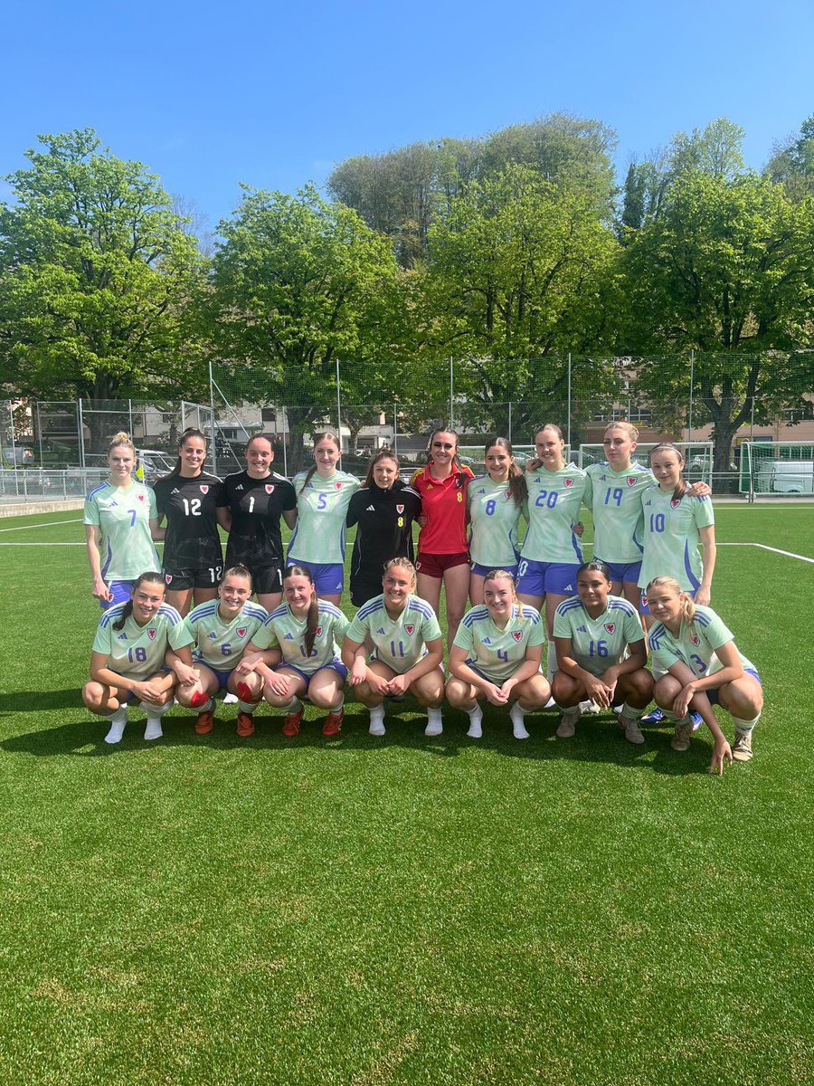 niadavies90's tweet photo. UEFA Group A status retained for next season ✅

Thank you to all players, staff &amp; supporters for everything. 

2007s - what a journey &amp; exciting times ahead for you all. Been a privilege to coach you 🏴󠁧󠁢󠁷󠁬󠁳󠁿

6points - 2 wins vs England &amp; Latvia with defeat to Switzerland. https://t.co/DhL78RpMeo