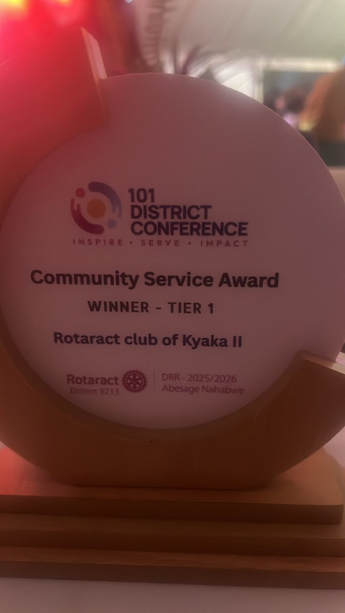 Rotaract club of kyaka ll tweet media