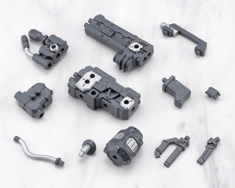 figsoku_r's tweet image. 【プラモ用武器パーツ】M.S.G「ヘヴィウェポンユニット66 火炎放射器」プラモデル

【本日発売！】
価格1,980円（税込）
figsoku.net/blog-entry-487…
#コトブキヤ #MSG
